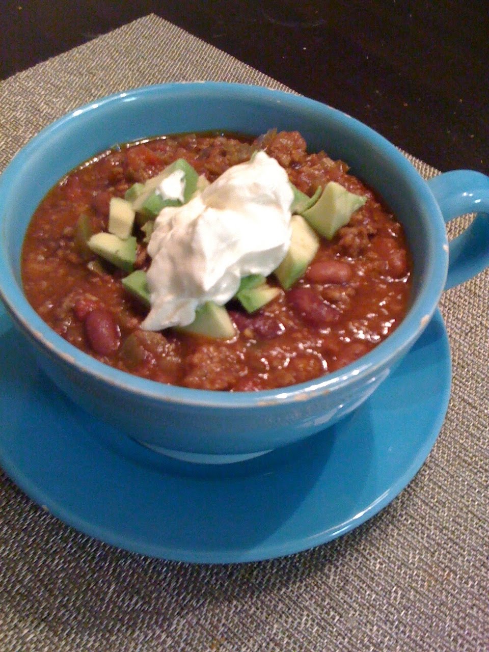 Monday's Menu Part 2 Yummy Slow Cooker Chili