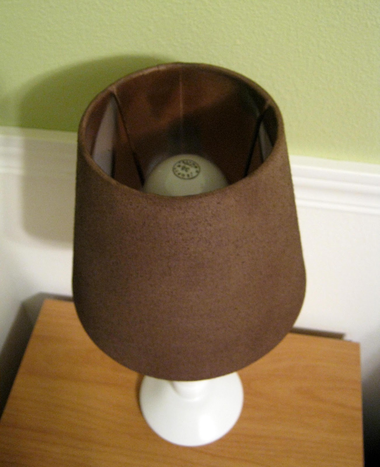 Can You Spray Paint A Linen Lamp Shade at Steven Roland blog