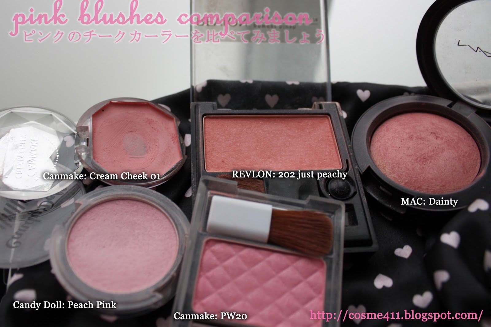 Canmake Blush Review