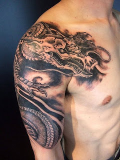 crocodile tattoo for body