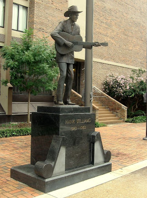 Hank Williams Statue