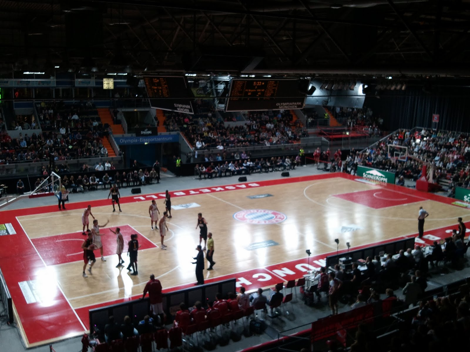 fc bayern basketball