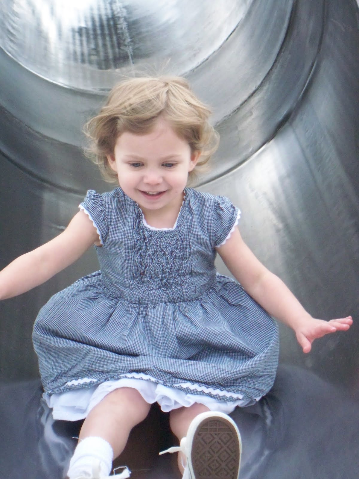 Eclectic Photography Project: Day 153 - the slide