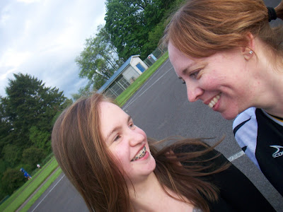 Eclectic Photography Project: Day 187 - cons/sport jersey/piggytails