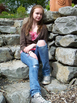 Eclectic Photography Project: Day 196 - teen style