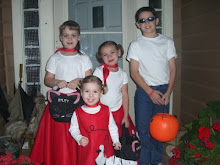 Jeremy's kids Halloween 2008
