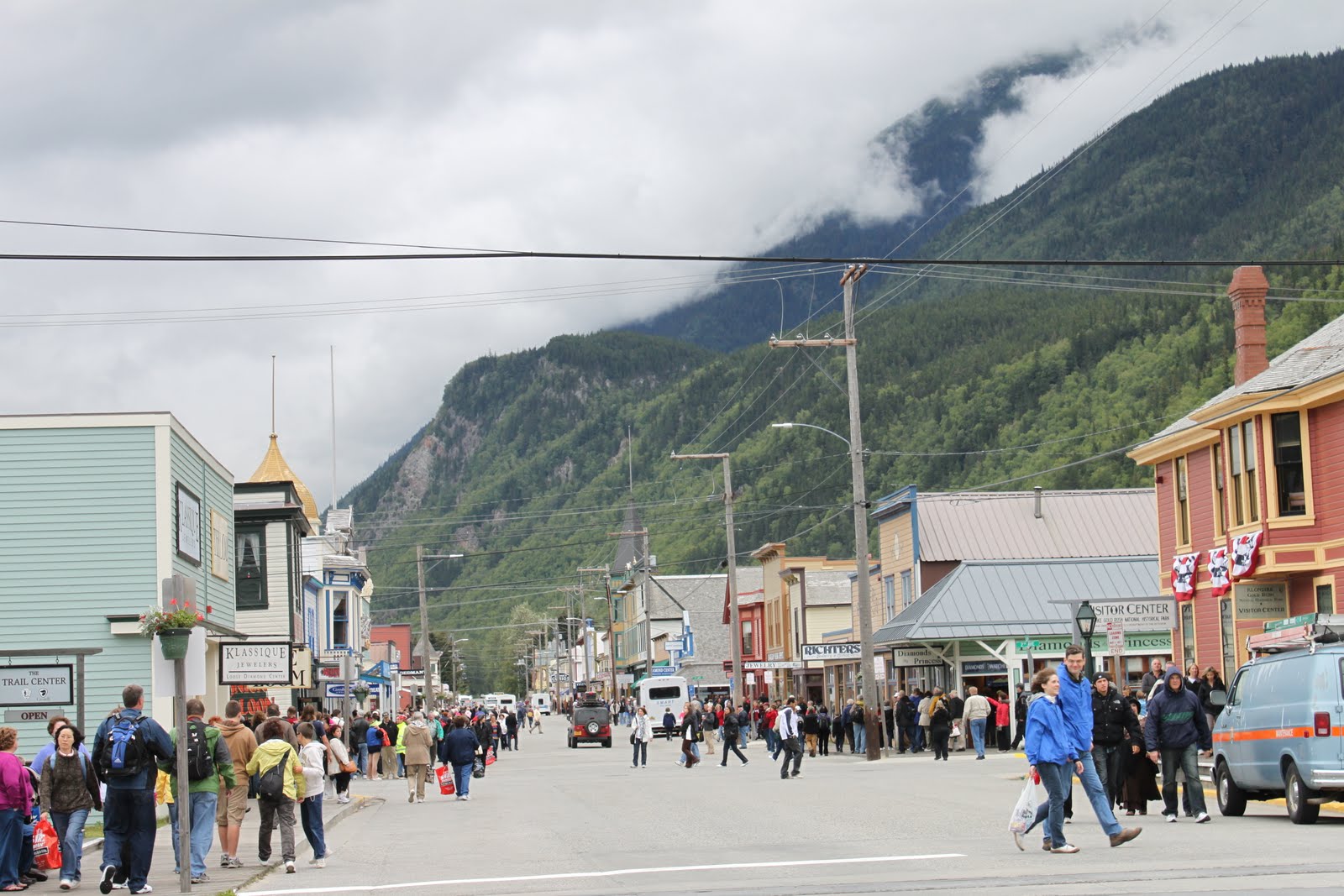 Road Trip Skagway, Alaska