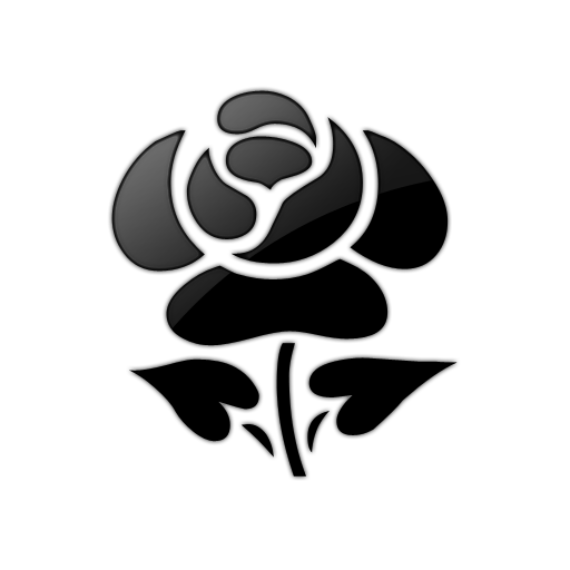 Rose Black and White Clip Art. Best Rose Black and White Clip Art