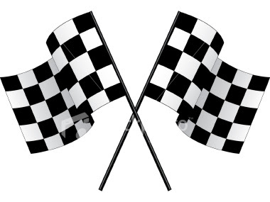 Black White Clip Auto Racing on Black And White Clip Art Flag Clipart Black And White