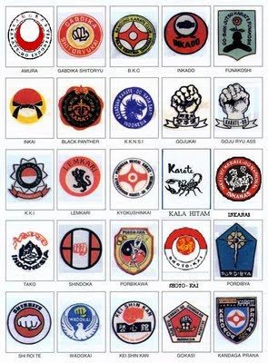 lambang karate inkanas karate