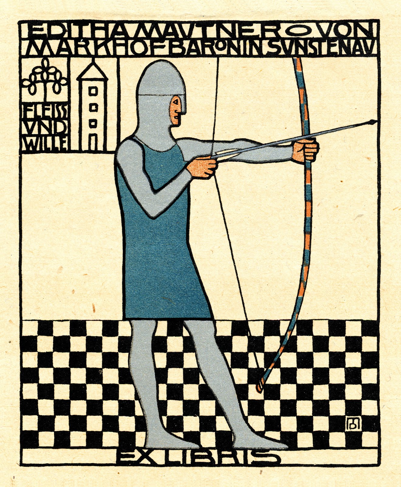 Ex Libris Chronicle The International Collector The Vienna IV