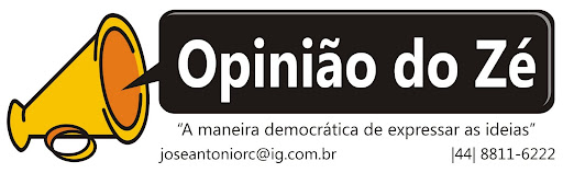 OPINIÃO DO ZÉ