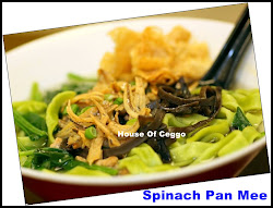 Spinach Pan Mee