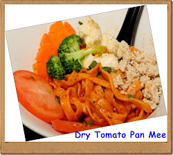 Dry Tomato Pan Mee