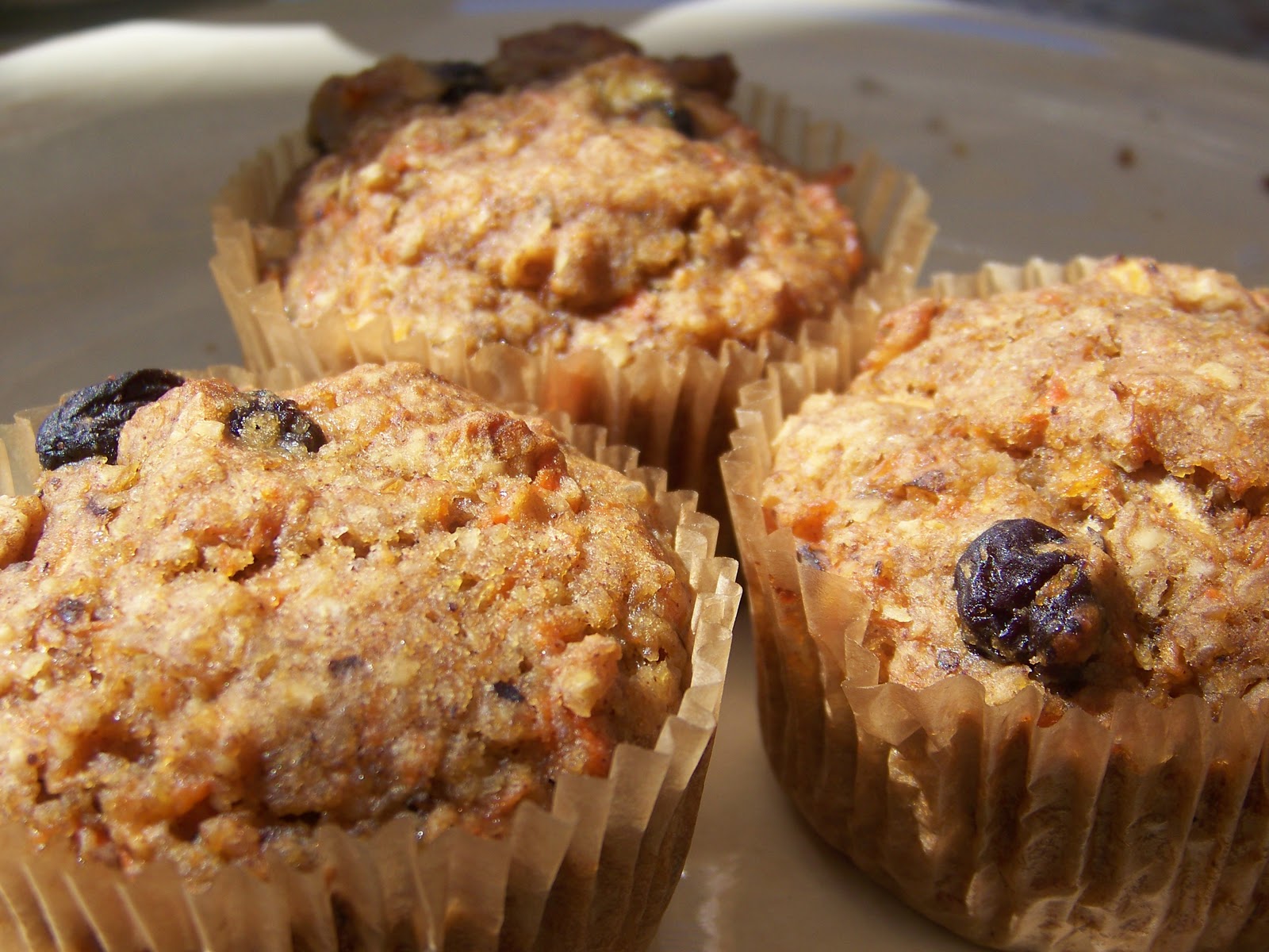 Grain Expectations Bran Flax Muffins