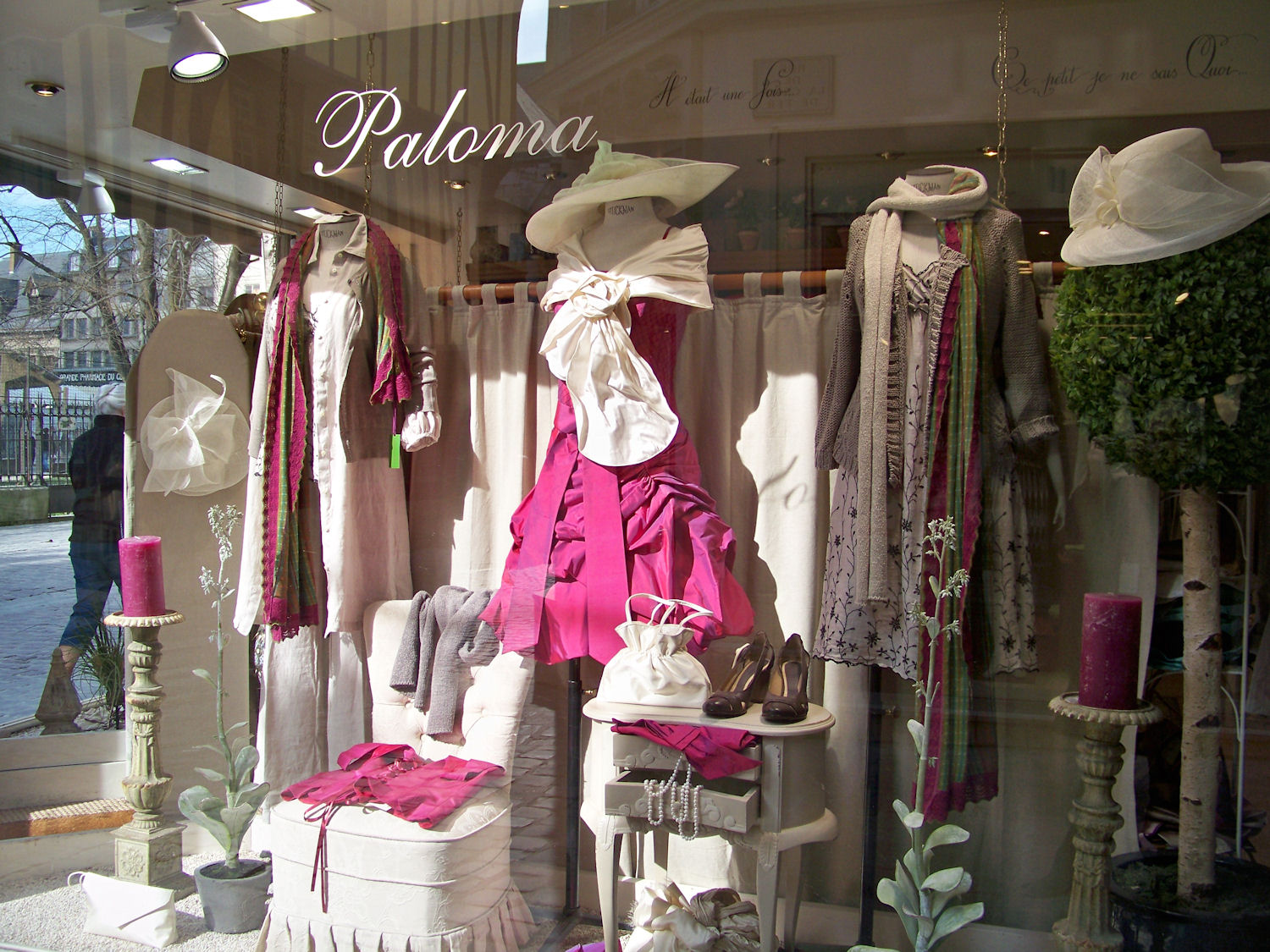 Office Minimalist Country French Shopping