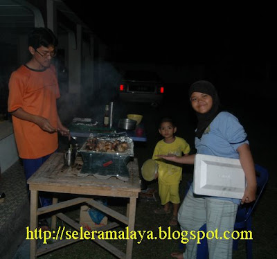 Tumis-tumis Abahfateh : BBQ - Ayam Bakar | Selera Malaya