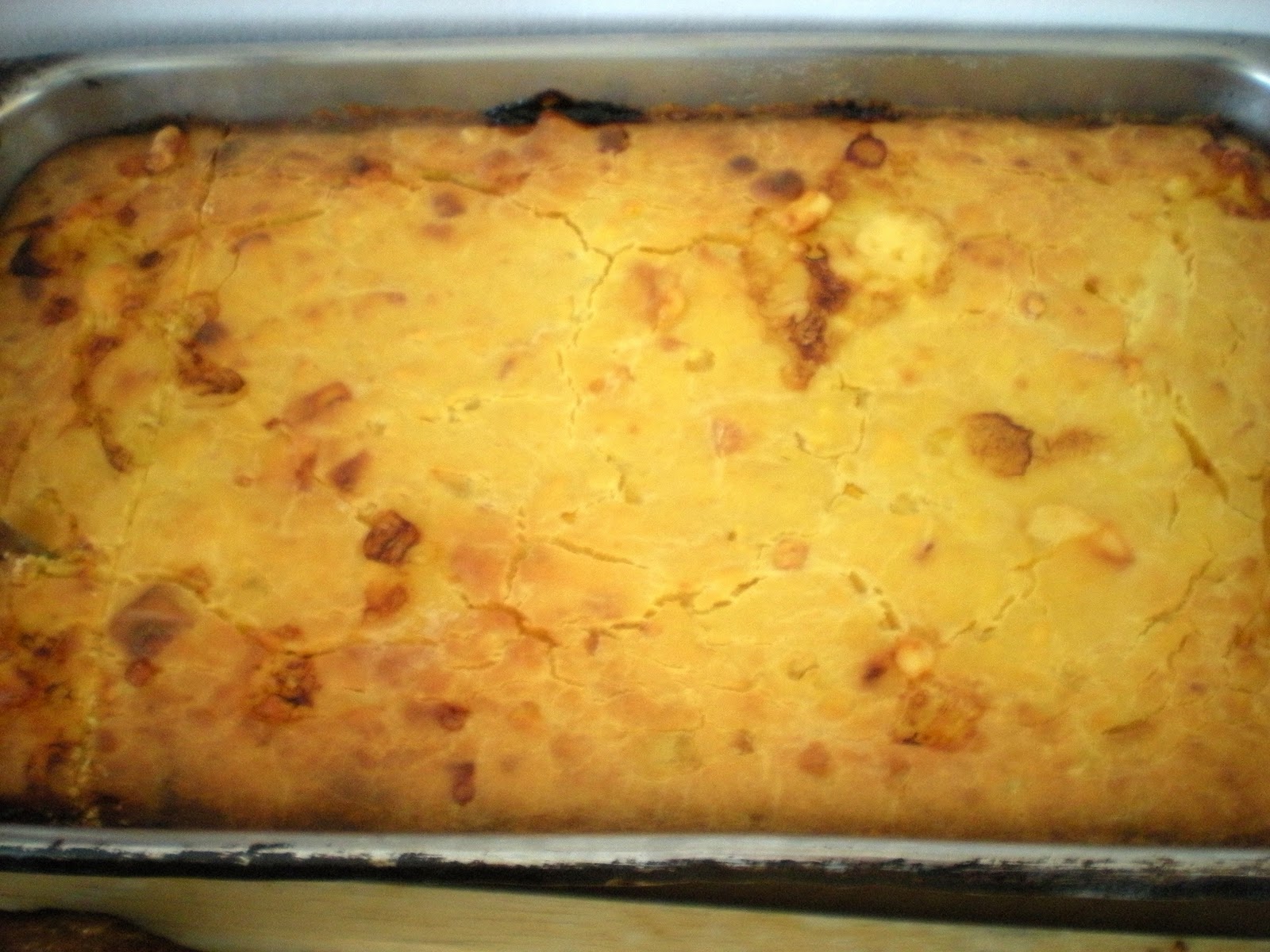 Paraguay Cornbread