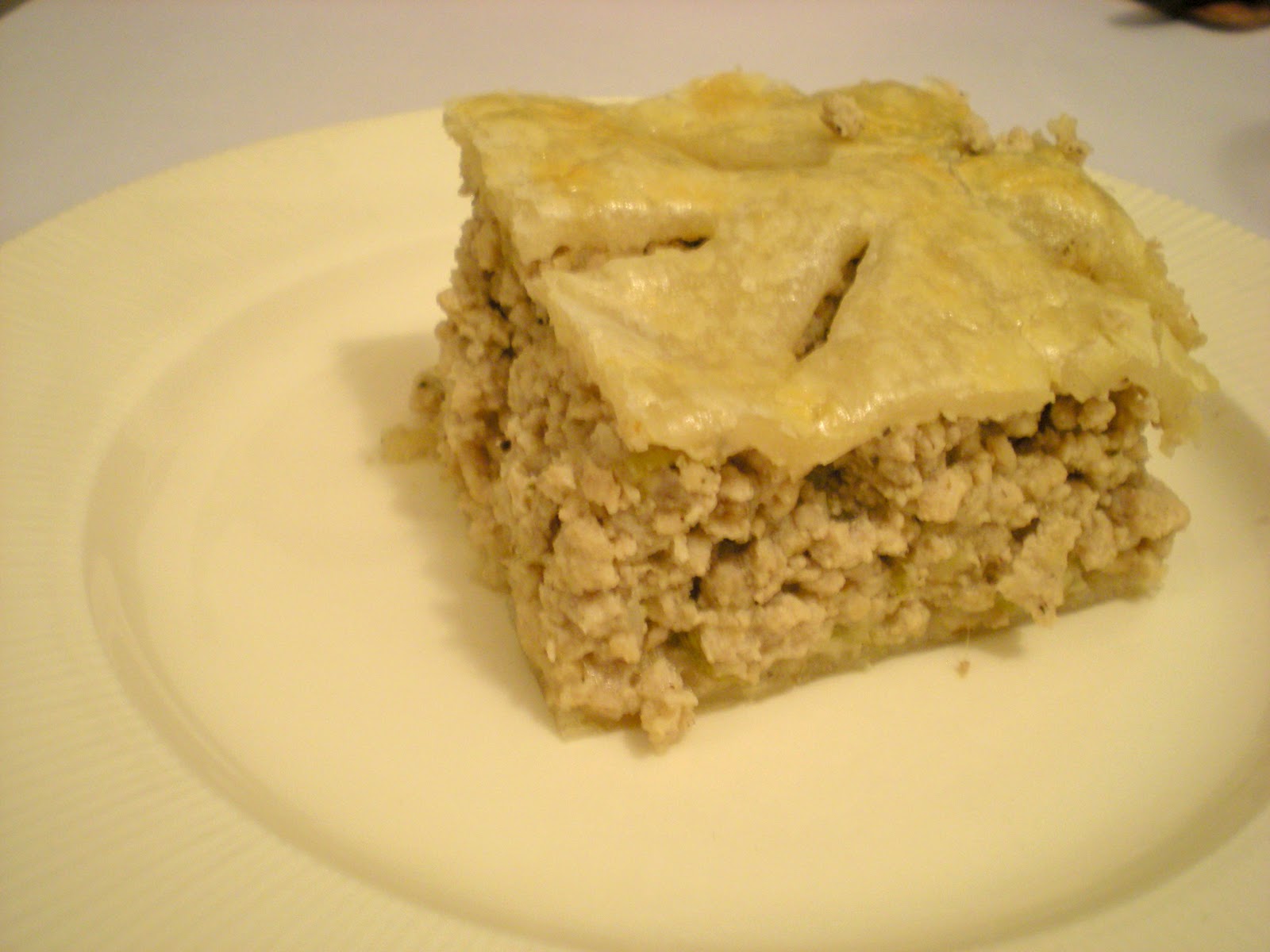 Random Cuisine Tourtière (Québec Meat Pie)