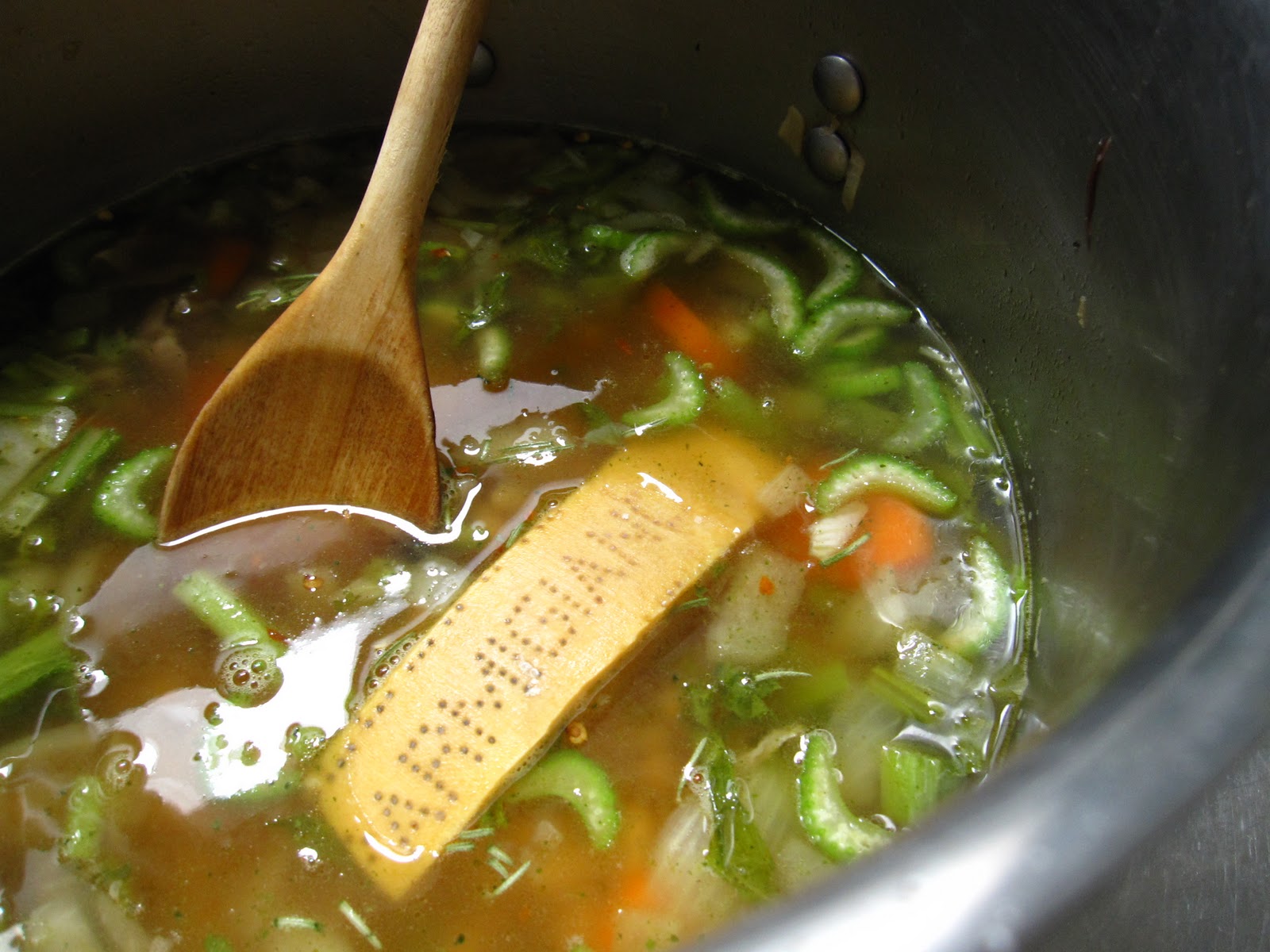 Madame Fromage Save Your Parmesan Rinds (For Soup)