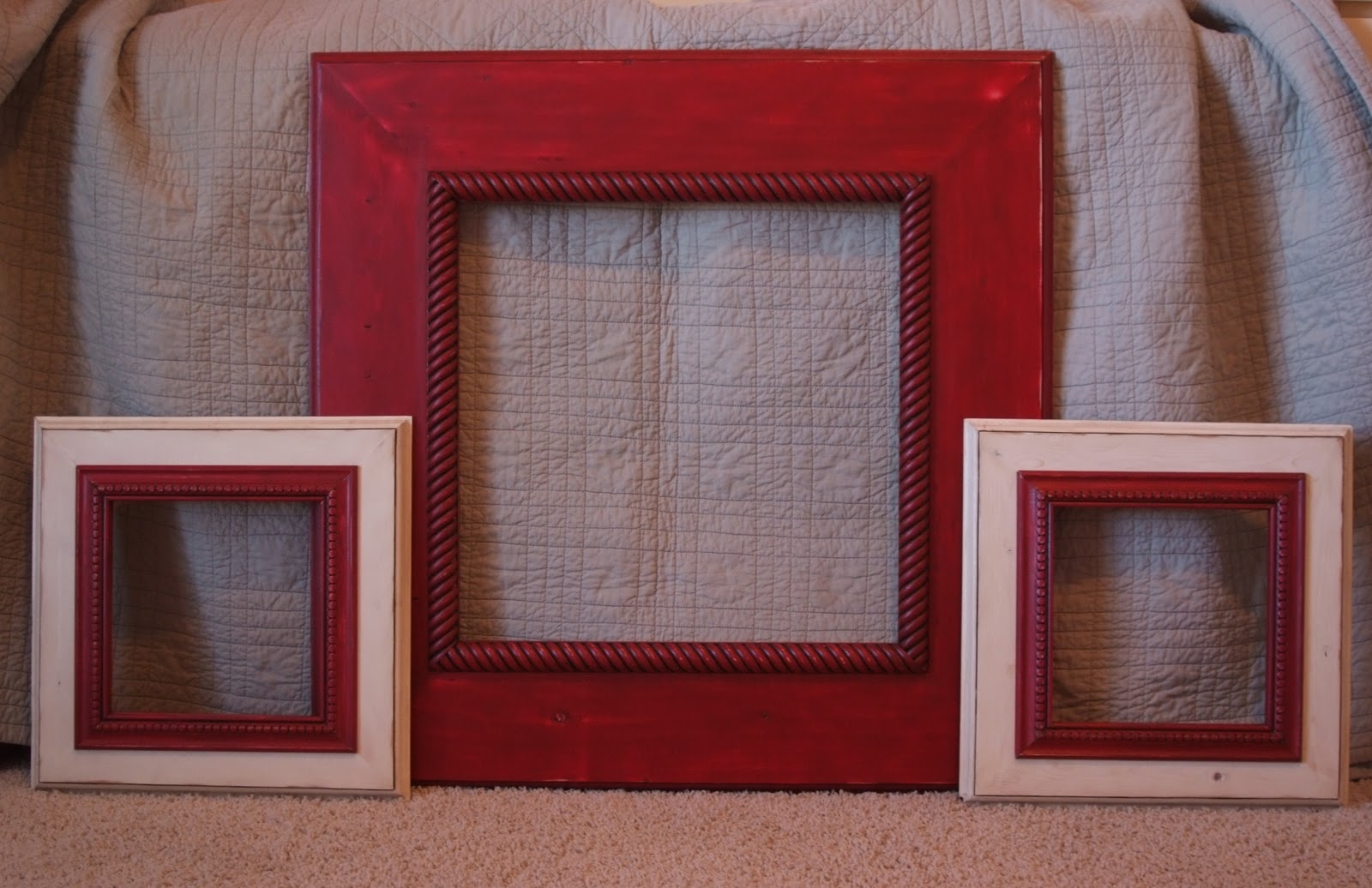 Kiwi Wood Werks & Designs & Designs (square custom frames)