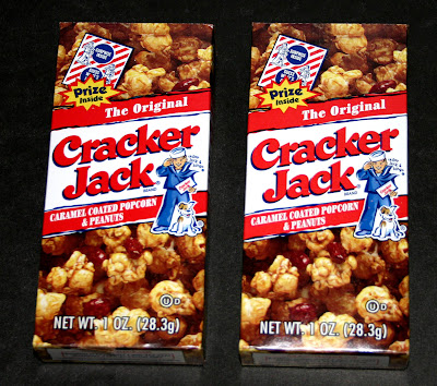full of Cracker Jacks at