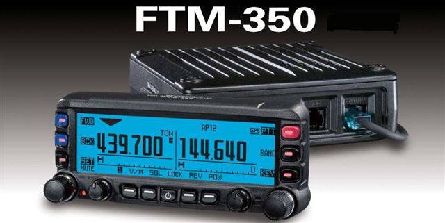 YAESU FTM 350