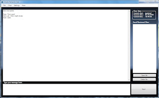Simple Network Chat Screenshot