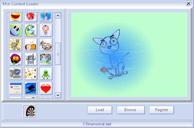MSN Content Loader - Add Emoticons and Winks to MSN Live Messenger