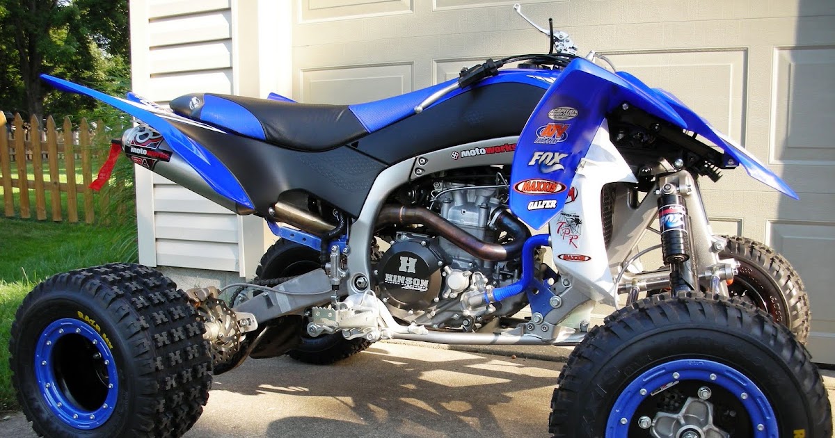 All About ATV Rolling chassis TPR project YFZ450R