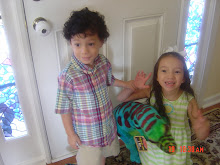 Madelynn, Colin and T-Rex