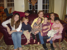 Mom and all of her Grandchildren.