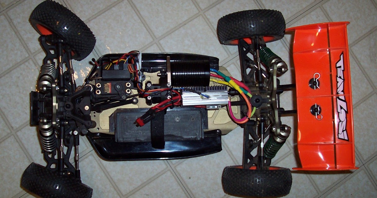 Team Grondul HowTo NitrotoBrushless Conversion Part 5