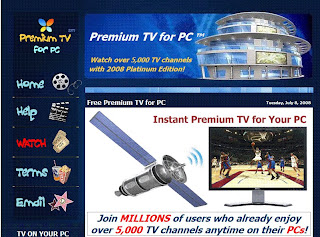 Premium Satellite TV for PC