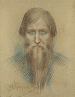 Retrato de Rasputin