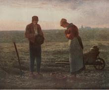 The Angelus By Millet