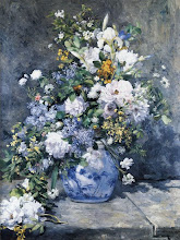 spring Bouquet by Pierre Auguste Renoir