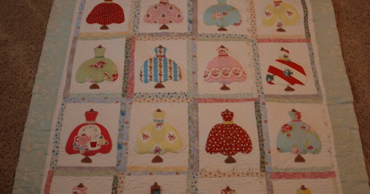 Originate and Renovate Pretty Dresses Quilt