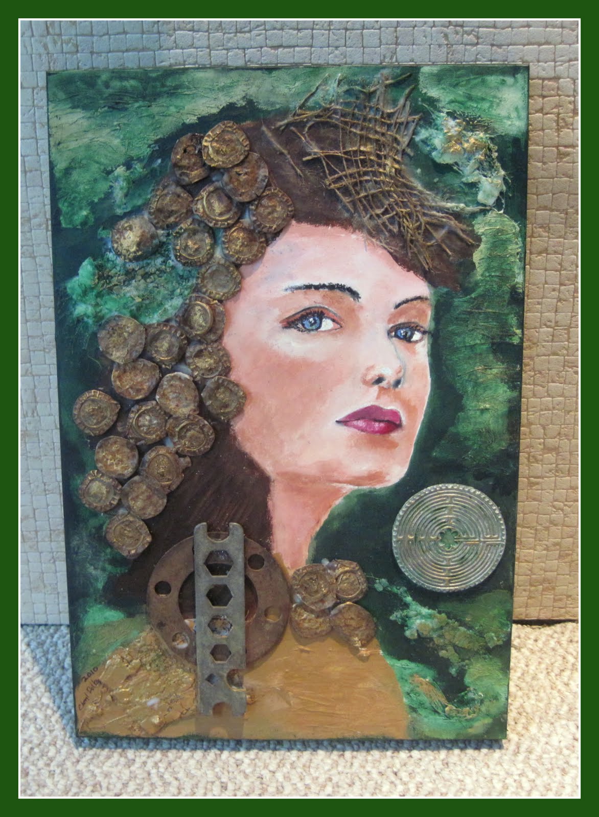 Labyrinth Bag Lady