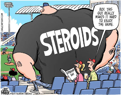 Why cant athletes use steroids