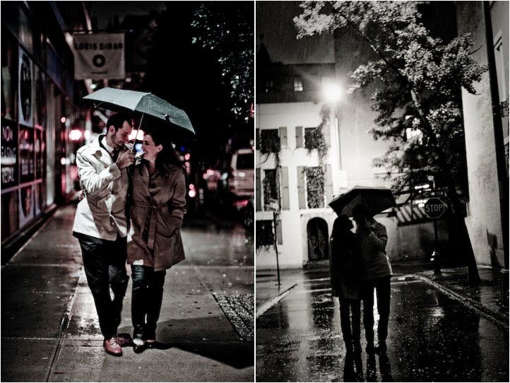 NYC Engagement Session | Amy + Tom