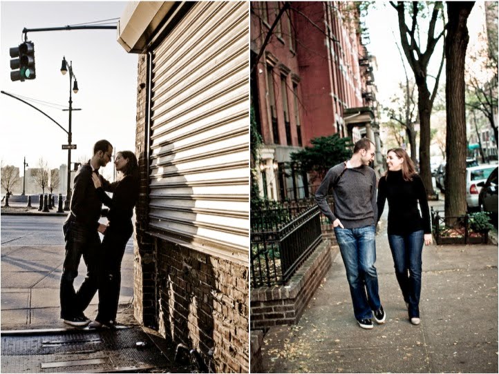 NYC Engagement Session | Amy + Tom