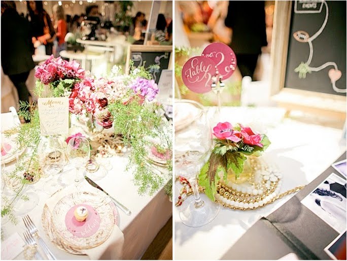 Tablescape Trends for Spring | New York Magazine Wedding Event