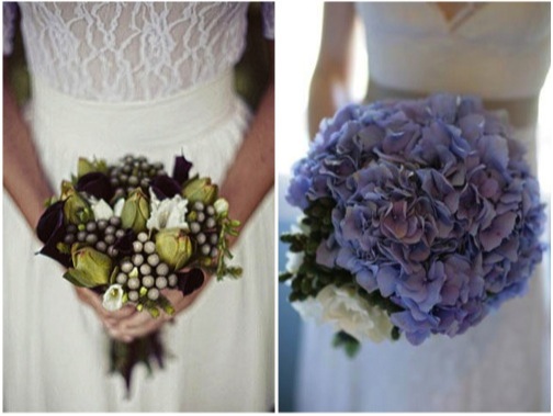 hydrangea bouquet new york