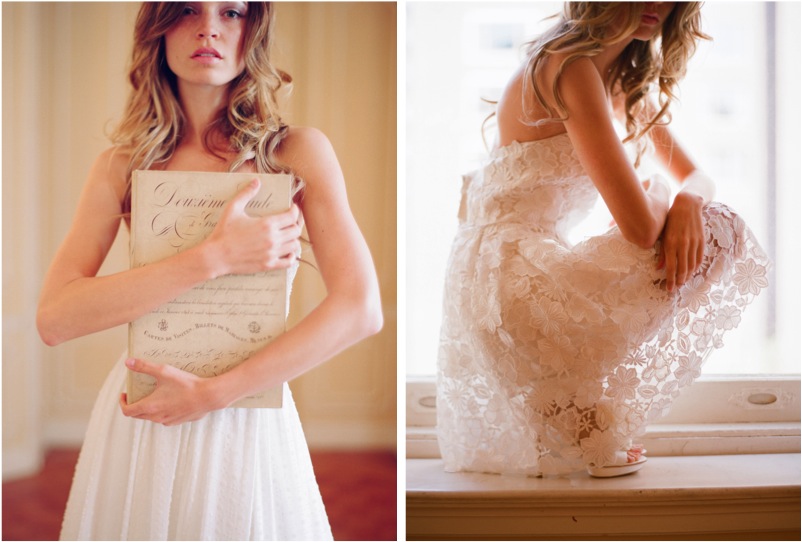 ivy and aster elizabeth messina photography merci new york lovely bridal shop west village