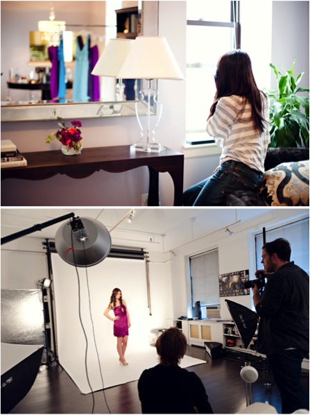 swoon bridesmaid dress advertorial shoot merci new york trent bailey photography amy wong micucci
