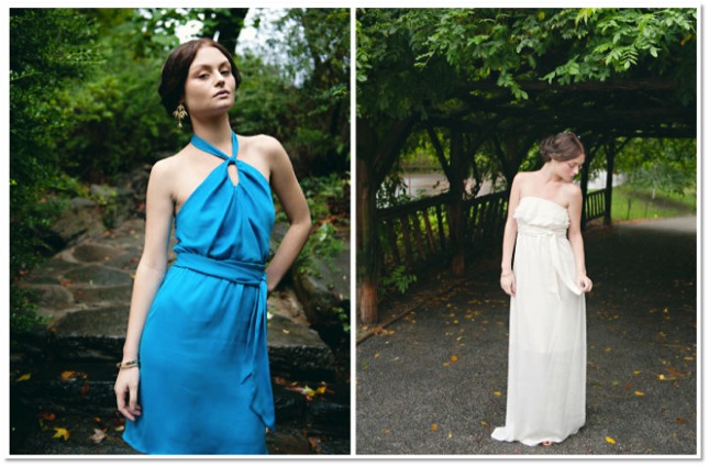 swoon bridesmaid dress advertorial shoot merci new york trent bailey photography amy wong micucci