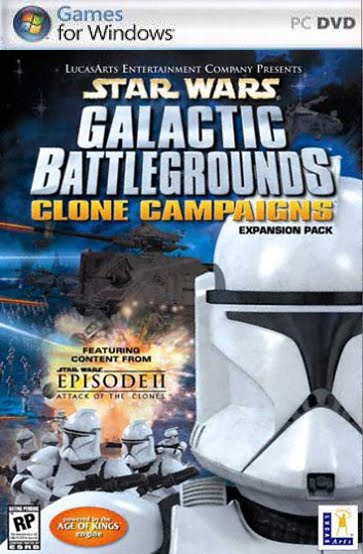 Star Wars Galactic Battlegrounds Clone Wars. Star Wars Galactic