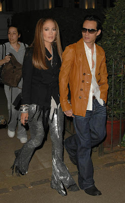 Jennifer Lopez and Marc Anthony