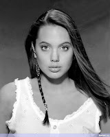 Young Angelina Jolie